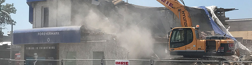 Imrie Demolition's Services